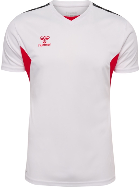 Kinder Hummel Authentic Jersey - White/true red